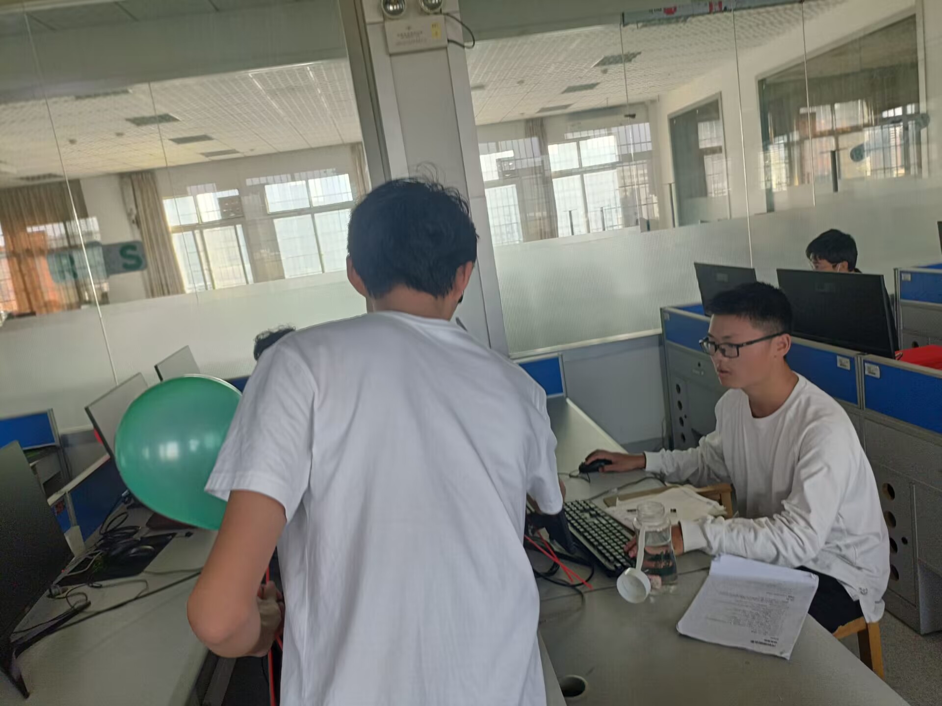 发气球