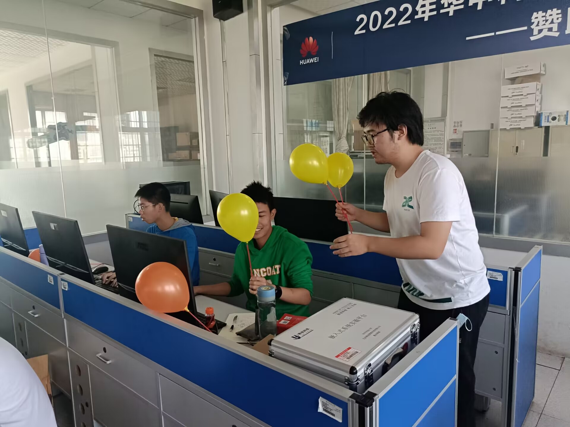 发气球